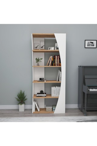 Etagère 5 niveaux Selge - 64 x 150 x 24 cm