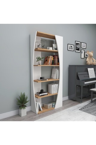 Etagère 5 niveaux Selge - 64 x 150 x 24 cm