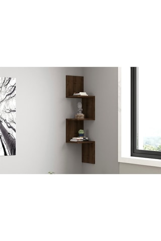 Etagère murale Zikzak - 25 x 105,4 x 25 cm