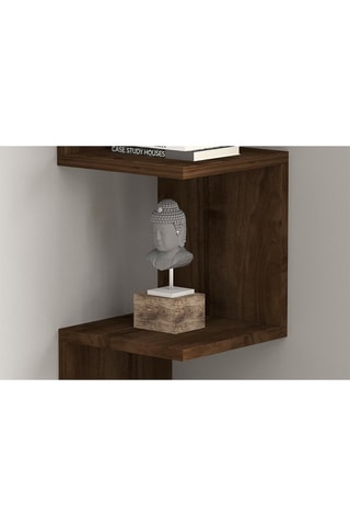 Etagère murale Zikzak - 25 x 105,4 x 25 cm