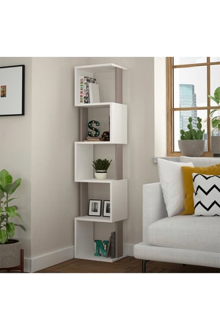 Etagère 5 niveaux - 37 x 161 x 30 cm