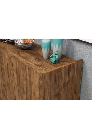 Buffet 4 portes - 180 x 80,8 x 45 cm