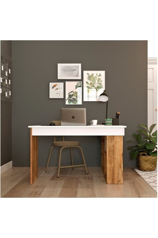 Bureau d'angle - 129 x 72 x 120 cm