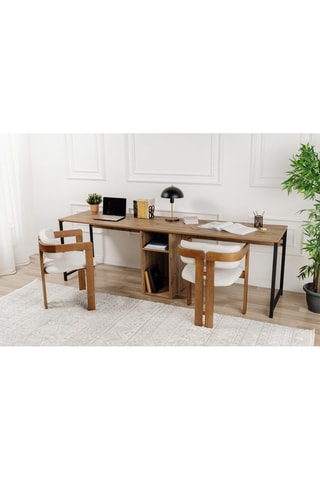 Bureau Twin  - 240 x 74 x 60 cm