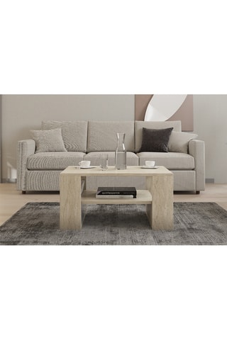 Table basse Iris - 80 x 40 x 50 cm
