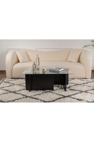 Table basse Vetrino - Noir