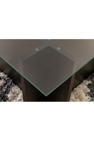 Table basse Vetrino - Noir