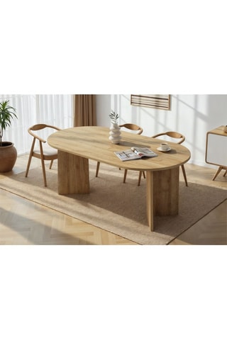 Table à manger - 180 x 89,5 x 75 cm