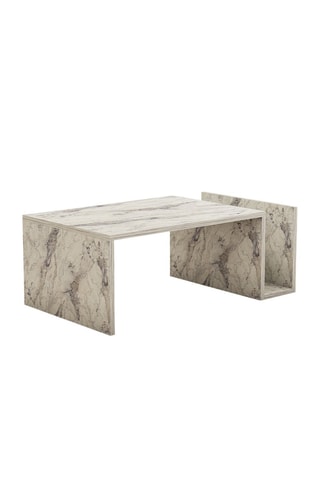 Table basse Memo - 86,8 x 32,4 x 50 cm