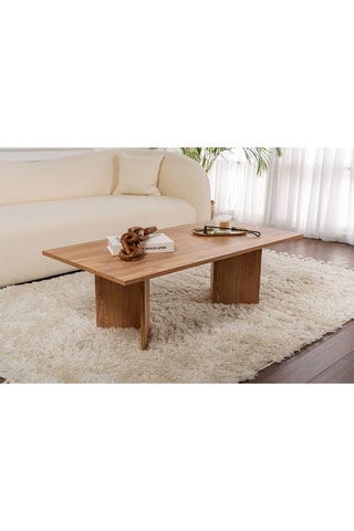 Table basse Sabin - 119 x 40 x 60 cm