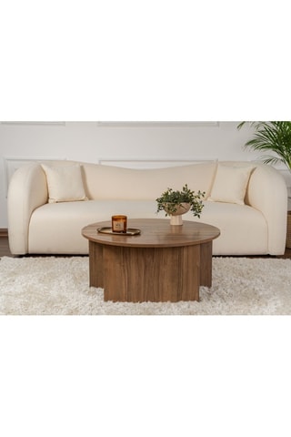 Table basse Moira - 90 x 41 x 90 cm