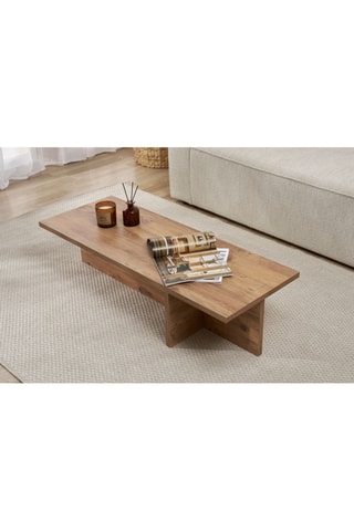 Table basse Harbor - 120 x 30 x 45 cm