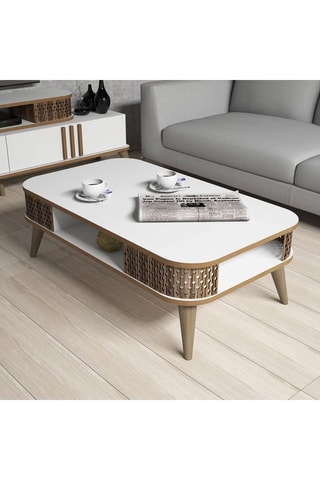 Table basse - 105 x 60 x 35 cm