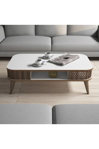 Table basse - 105 x 60 x 35 cm