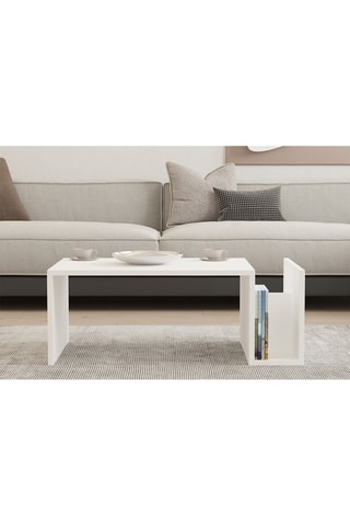 Table basse Memo - 86,8 x 32,4 x 50 cm