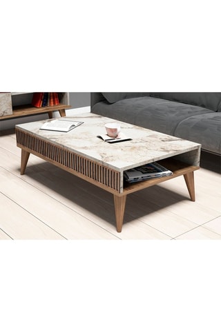 Table basse - 105 x 34,6 x 60 cm