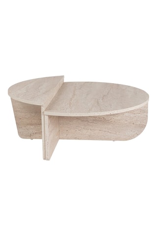 2 tables basses Orion - 90 x 30 x 60 / 85 x 35 x 30 cm