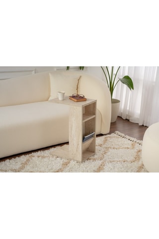 Table d'appoint Filinta - 30 x 63 x 40 cm