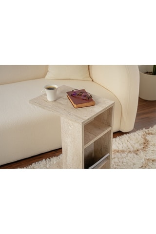Table d'appoint Filinta - 30 x 63 x 40 cm