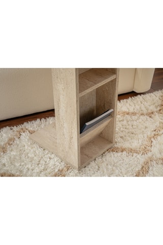 Table d'appoint Filinta - 30 x 63 x 40 cm