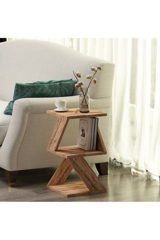 Table d'appoint Albeni - 29,6 x 54,2 x 29,6 cm