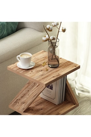 Table d'appoint Albeni - 29,6 x 54,2 x 29,6 cm