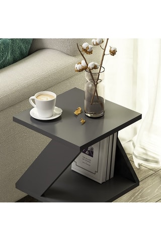 Table d'appoint Albeni - 30 x 50 x 30 cm