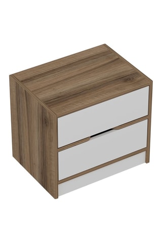 Table de chevet Elina - 54 x 40 x 47 cm