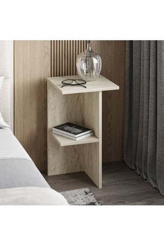 Table de chevet Leray - 36 x 60 x 36 cm