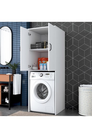 Meuble et cadre de machine à laver KD110 - 65 x 181,8 x 62,5 cm