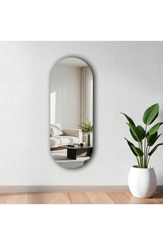 Miroir - Argenté - 52 x 135 cm