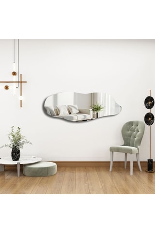 Miroir - Argenté - 52 x 135 cm