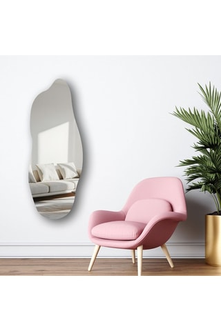 Miroir - Argenté - 52 x 135 cm