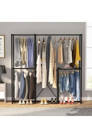 Dressing ouvert - 170 x 190 x 40 cm