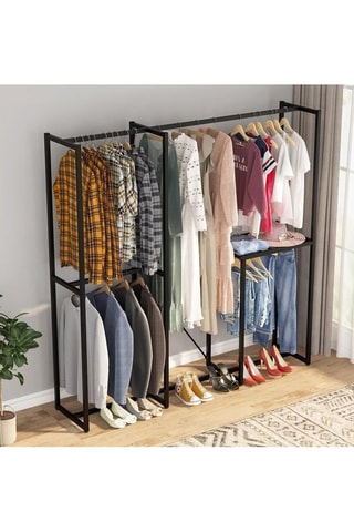 Dressing ouvert - 170 x 190 x 40 cm