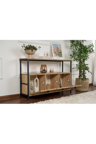 Console 3 portes - 120 x 77 x 30 cm