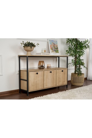 Console 3 portes - 120 x 77 x 30 cm