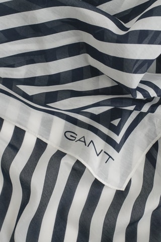 Páreo em seda - Azul-marinho