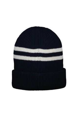 Gorro em lã - Azul-marinho