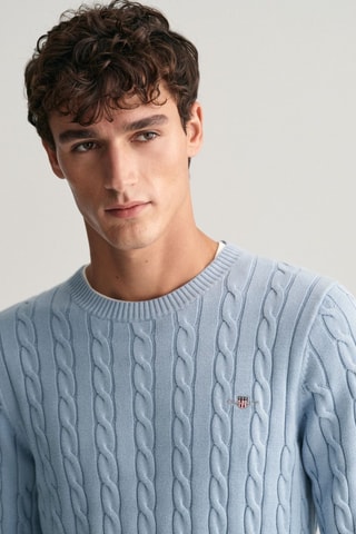 Camisola - Azul-claro