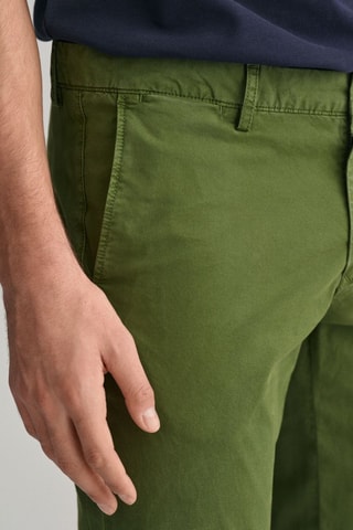 Calças chino - Verde