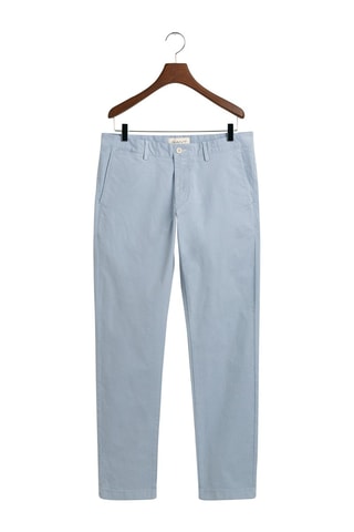 Calças chino - Azul-claro