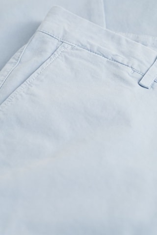 Calças chino - Azul-claro