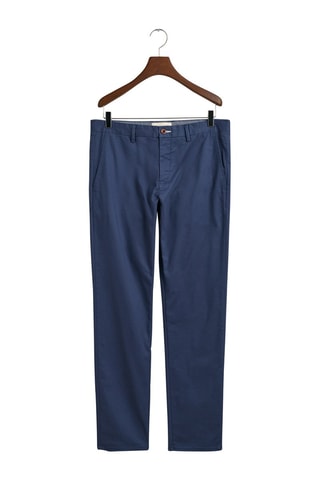 Calças chino - Azul