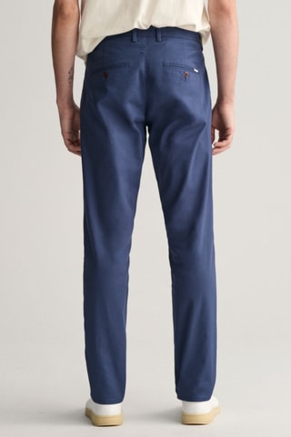 Calças chino - Azul
