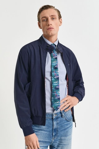 Casaco reversível - Azul-marinho