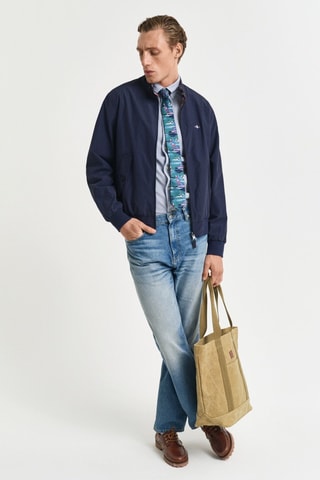 Casaco reversível - Azul-marinho