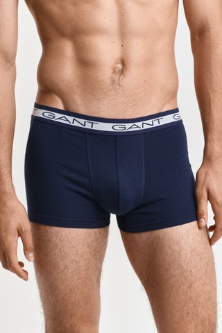 3 boxers - Azul-marinho