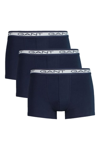 3 boxers - Azul-marinho