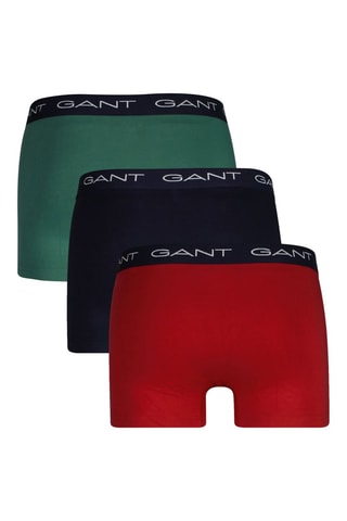 3 boxers - Vermelho e verde